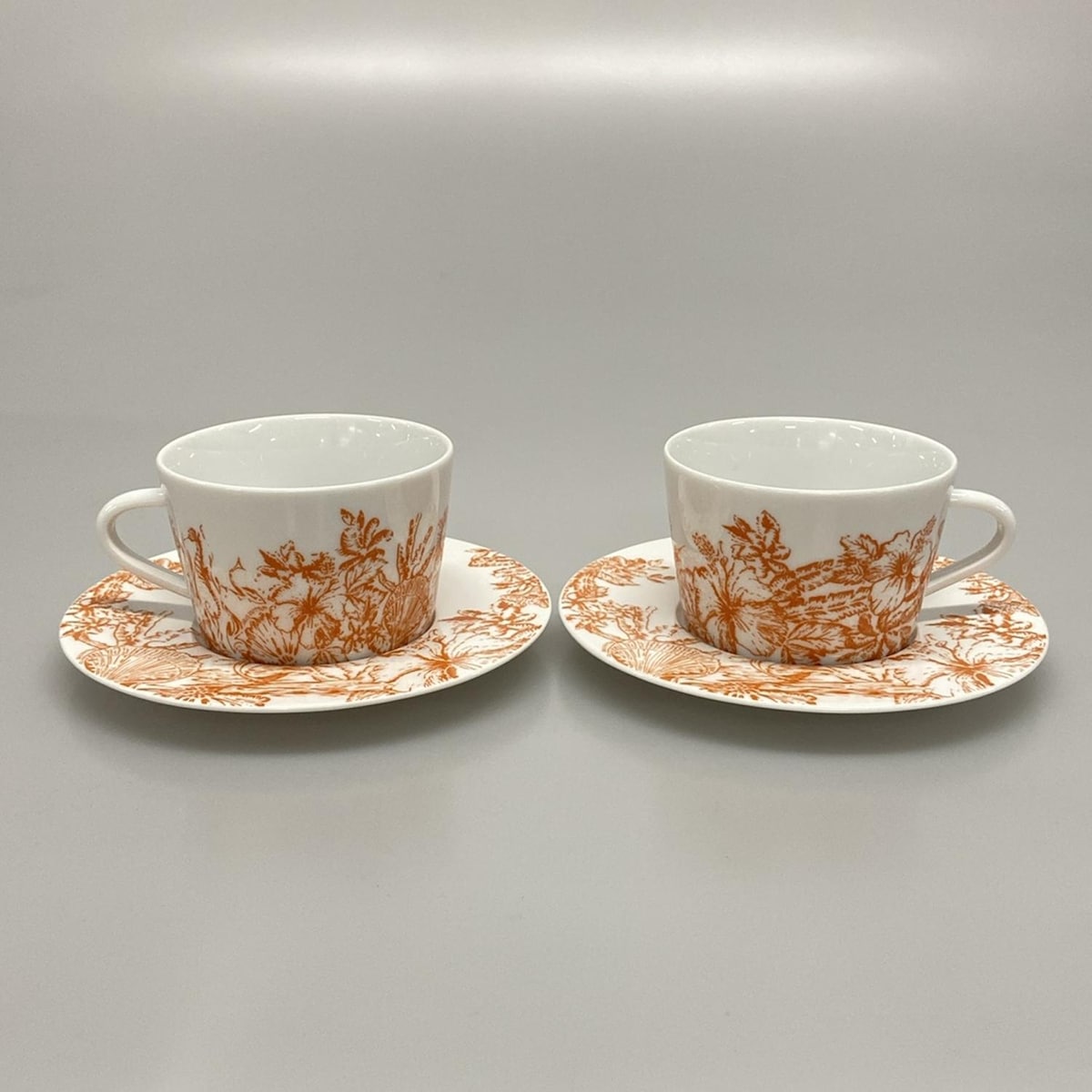 ルイヴィトン/Set Of 2 Coffee Cups and Saucers LV By The Pool/食器