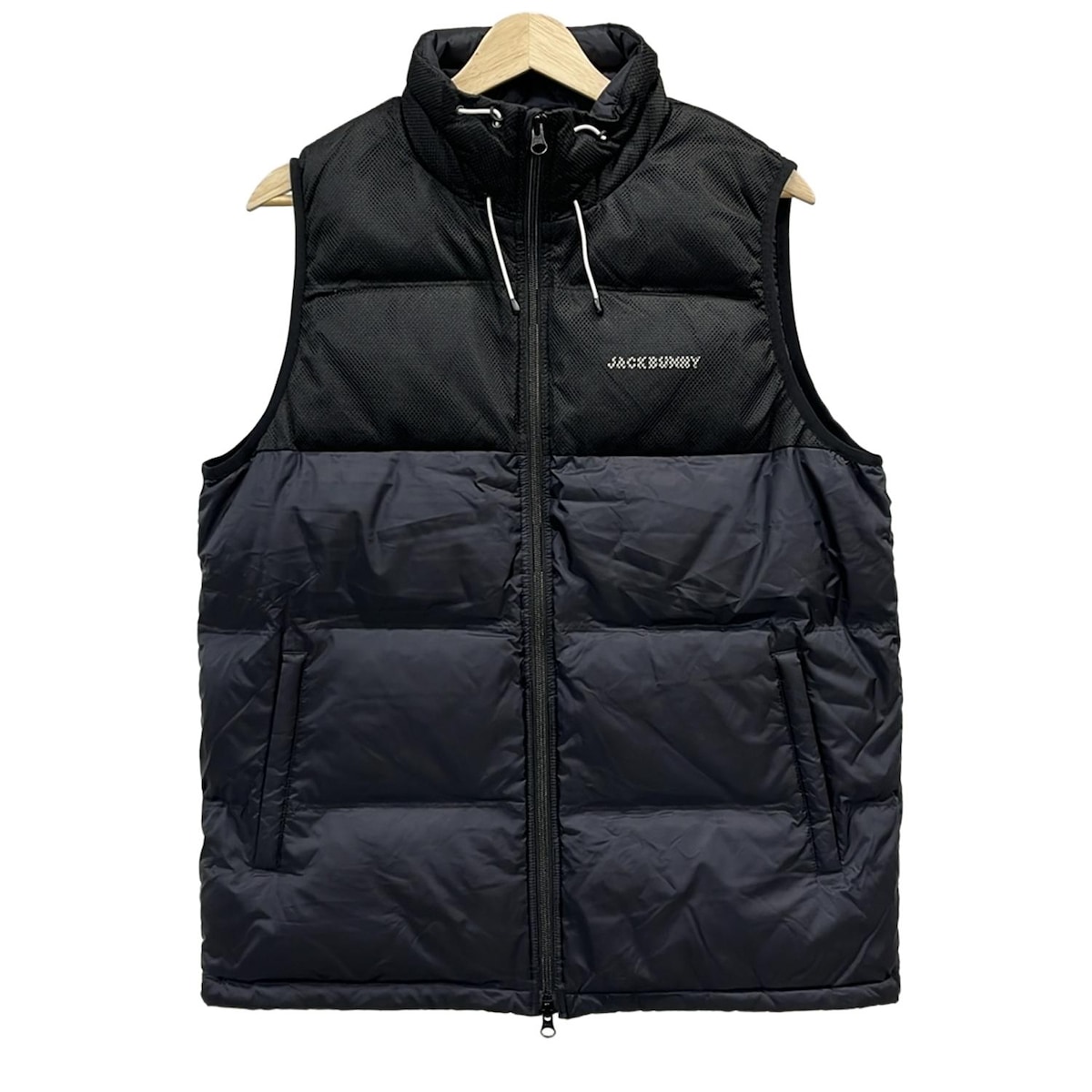 ジャックバニー/ダウンベスト/黒/サイズ：6の買取実績【ブランディア】