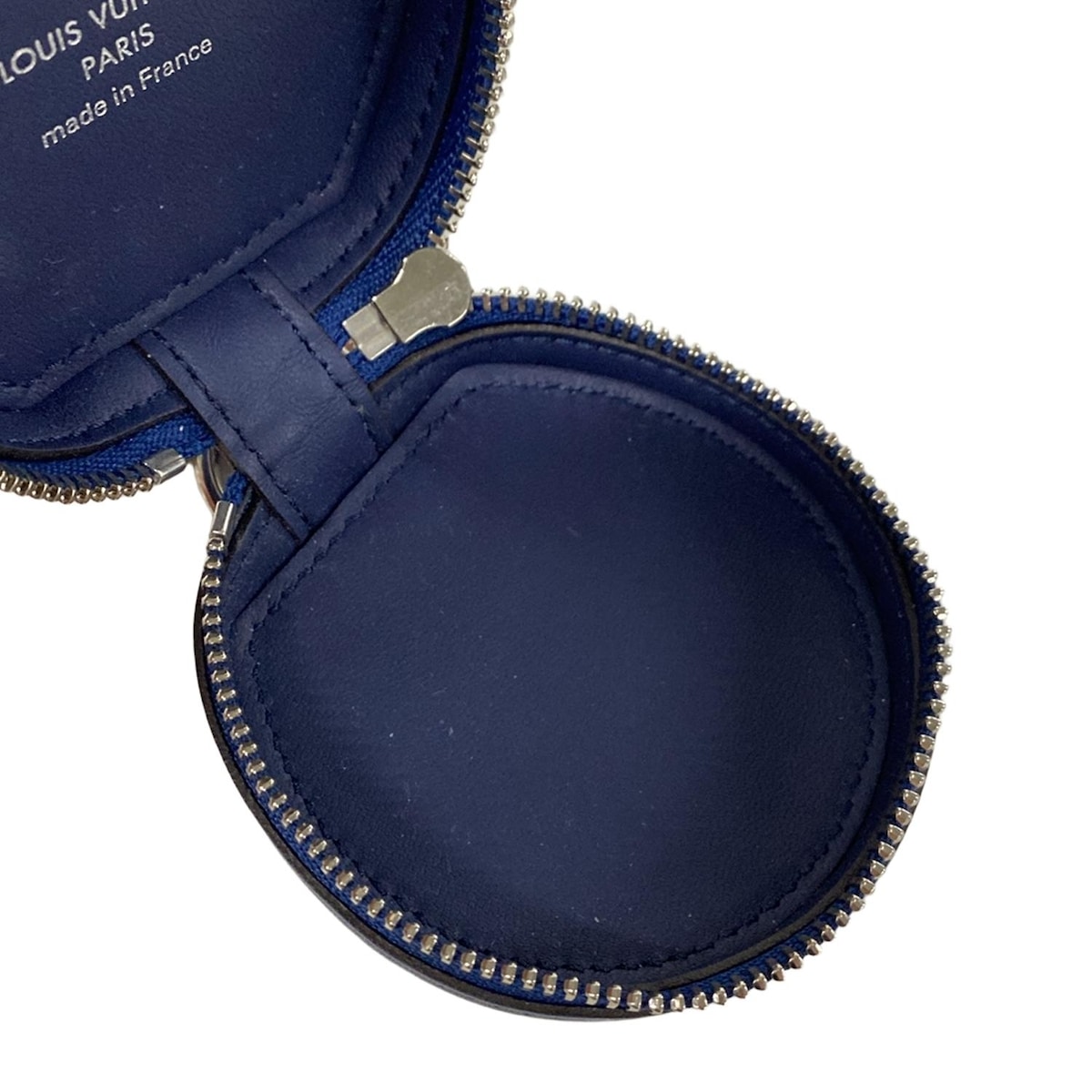 ルイヴィトン/小物入れ/LVエスカルイヤホンケース/ブルー/型番：GI0491