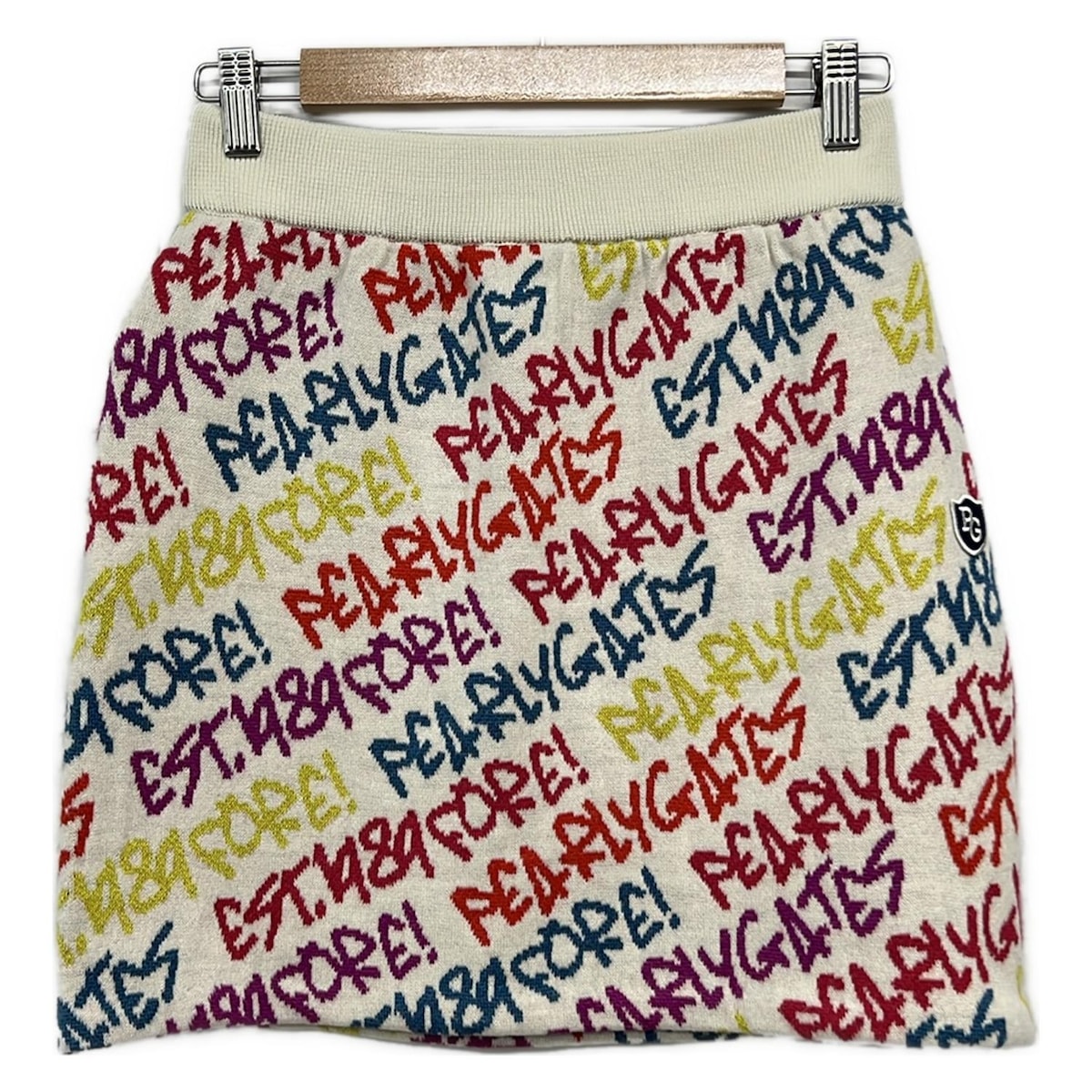 パーリーゲイツ ミニスカート サイズ1 S レディース美品 -（19291052