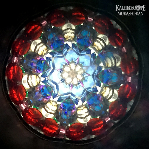 シルバー万華鏡]クラシック・カレイドスコープ・カメオ：hajime-s