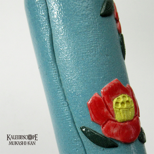 万華鏡：ドライ] 赤椿 / 2ミラー 7ポイント：ケロウメ工房［送料無料］