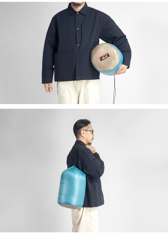 NANGA ナンガ 寝袋 シュラフ ラバイマバッグS 600 RABAIMA BAG