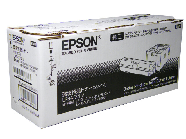 EPSON LPB4T24V 環境推進トナー（Sサイズ）