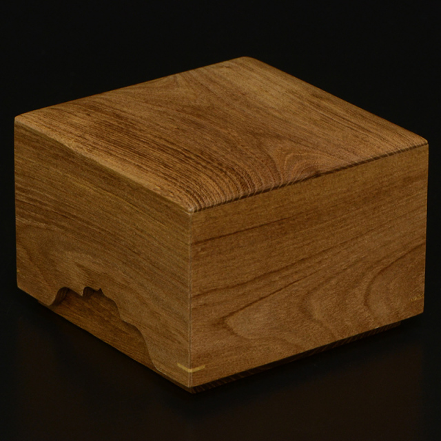 本榧駒箱（上製） | 前川榧碁盤店