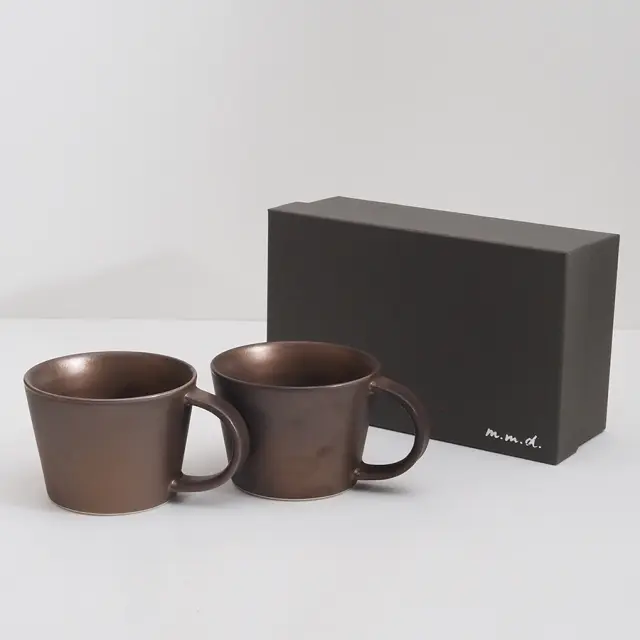 マグカップ2個セット / maison line / ギフトボックス＆熨斗付き