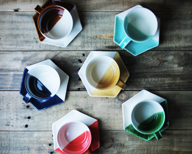 m.m.d. / マグカップ / 黄彩 / true colors line | m.m.d.(エムエム