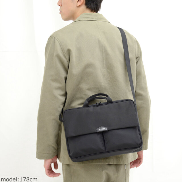 マンハッタンパッセージ #5606 A4フラップショルダーバッグ 1.0, Est3