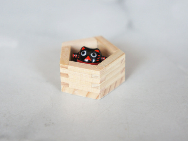 ミニチュアサイズ／縁起物】幸福招きます