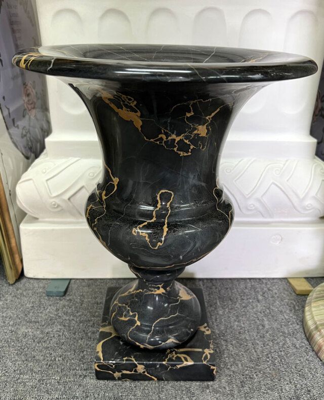 天然大理石製 花瓶・飾り壺（オブジェ）｜高級天然石インテリア