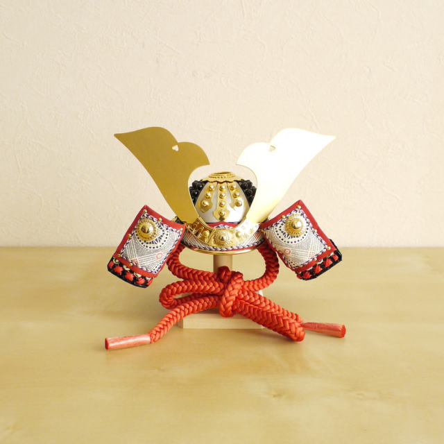 五月人形 伝統工芸士・東京都名誉都民 加藤一冑作 四分の一 国宝模写