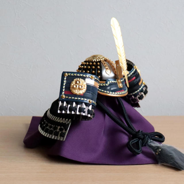 五月人形 「プレゼント ブレスレット付」伝統工芸士 大越忠保作 10号