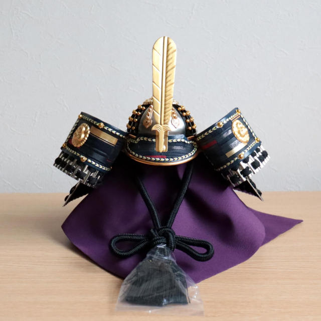 五月人形 「プレゼント ブレスレット付」伝統工芸士 大越忠保作 10号