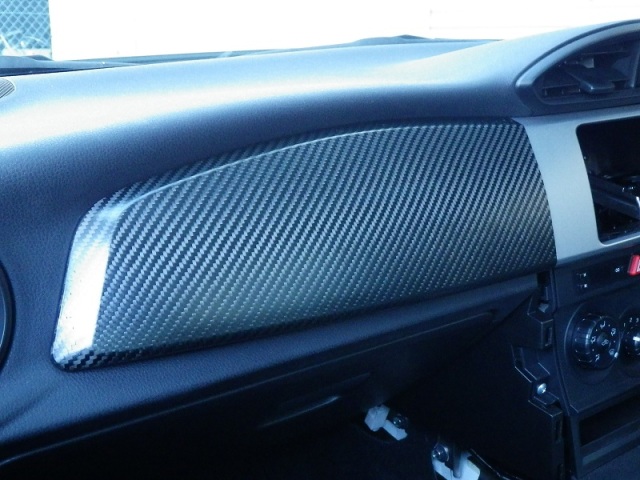 86/BRZ用 カーボンダッシュパネル