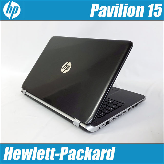 HP Pavilion 15-n210TU 通販 液晶15.6型 中古ノートパソコン | メモリ