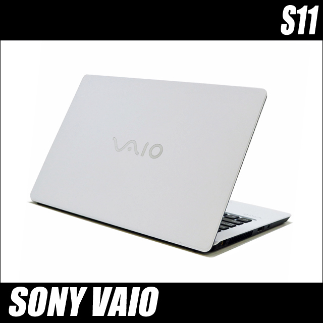 SONY VAIO S11 VJS111D12N（ホワイト） 通販 11.6型液晶 中古ノート