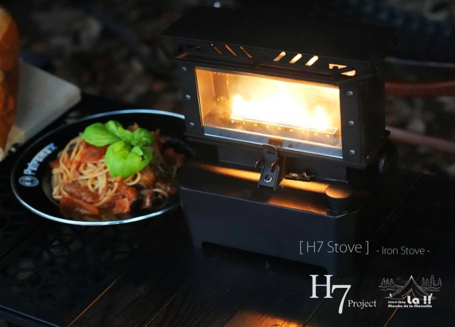 H7 Project / H7プロジェクト 】【予約受付】H7Stove / H7アイロン