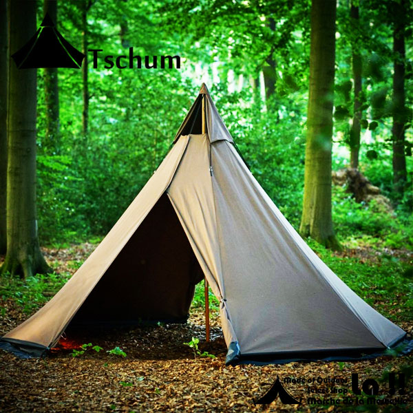 Tschum 】 チャン 【予約商品】 KATUN 4P Cotton Tent カトゥン 4P テント