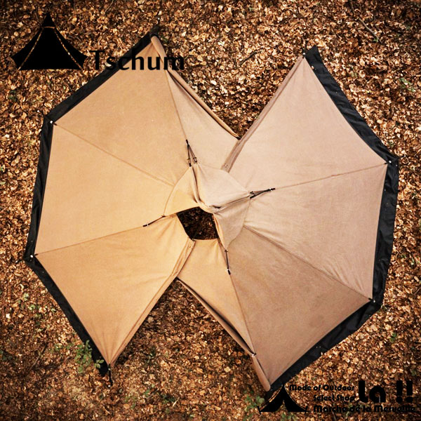 Tschum 】 チャン 【予約商品】 KATUN 4P Cotton Tent カトゥン 4P テント