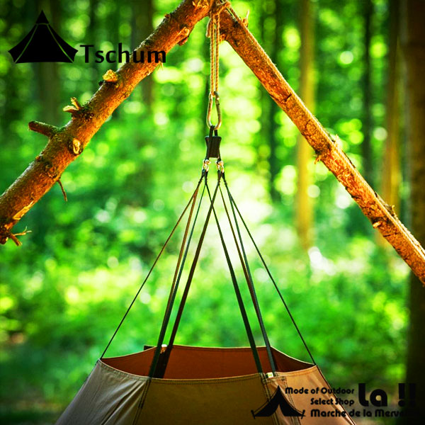 Tschum 】 チャン 【予約商品】 SOSWA 2P Cotton Tent ソスワ 2P テント