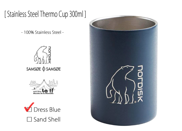 NORDISK × Samsoe Samsoe / ノルディスク × サムソ サムソ