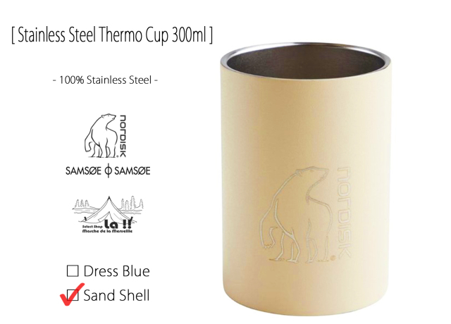 NORDISK × Samsoe Samsoe / ノルディスク × サムソ サムソ