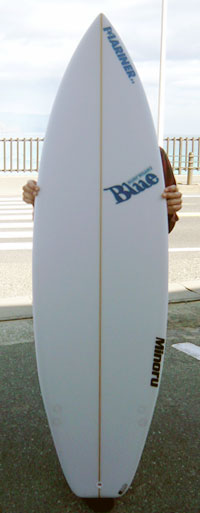 Blue Surfboard ブルーサーフボード ショートボード 5'8