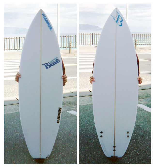 Blue Surfboard ブルーサーフボード ショートボード 5'7