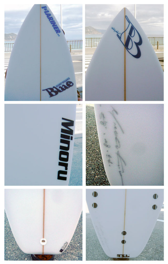 Blue Surfboard ブルーサーフボード ショートボード 5'8