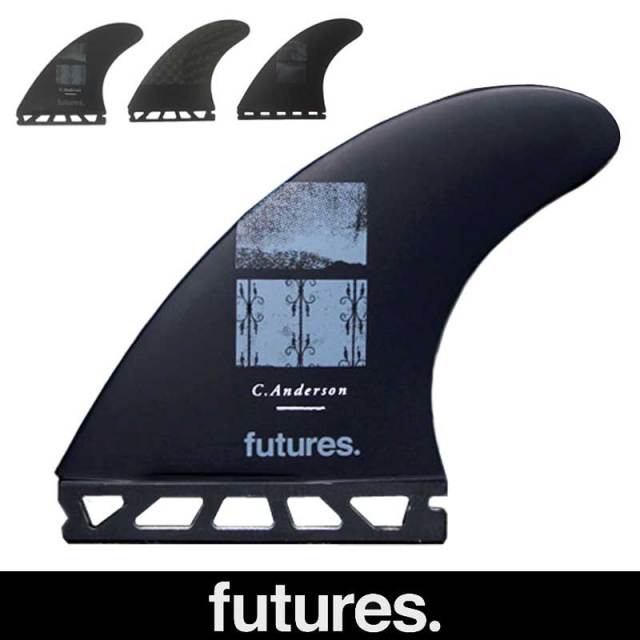 FUTURES FIN ANDO BLACKSTIX 3.0 TRUSS BASE クレイグ・アンダーソン