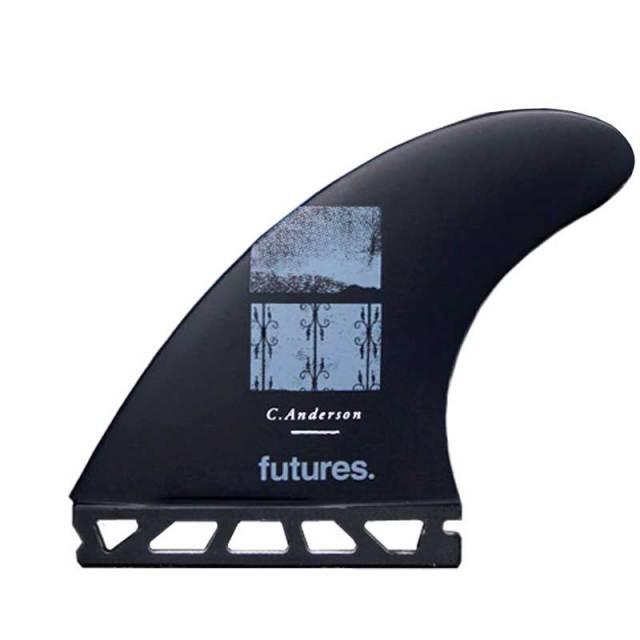 FUTURES FIN ANDO BLACKSTIX 3.0 TRUSS BASE クレイグ・アンダーソン