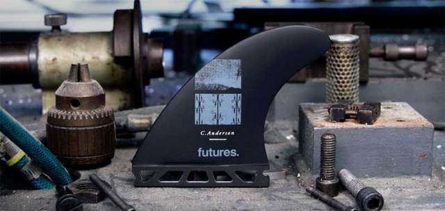 FUTURES FIN ANDO BLACKSTIX 3.0 TRUSS BASE クレイグ・アンダーソン