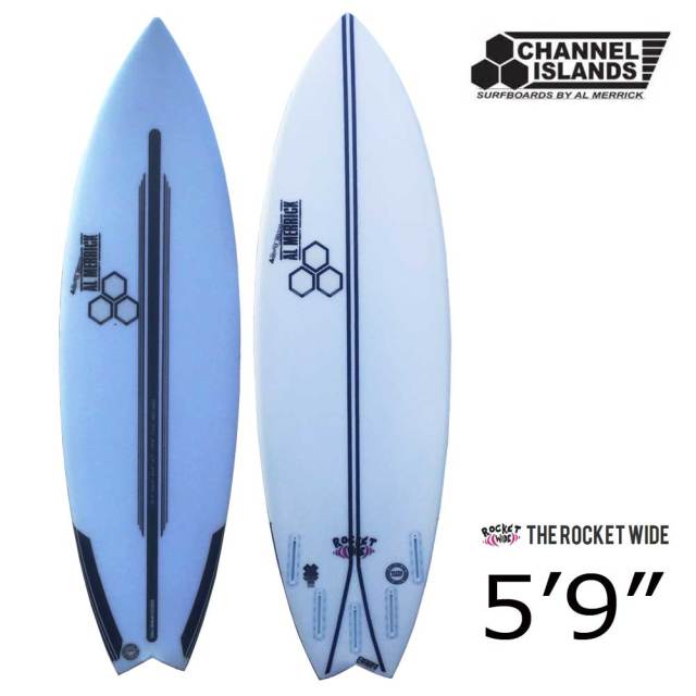 サーフボード CHANNEL ISLANDS チャネルアイランズ SPINE TEK ROCKET