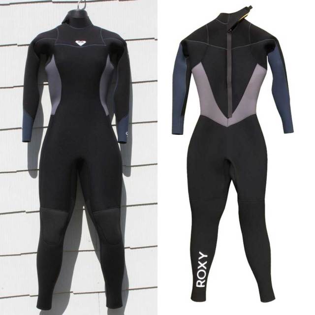 ROXY ロキシー レディース ウェットスーツ フルスーツ バックジップ 3