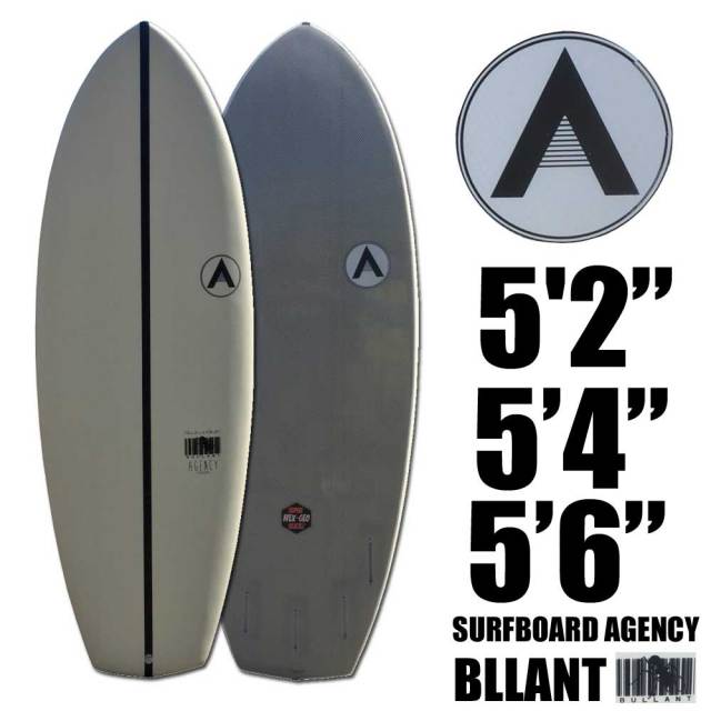 The Surfboard Agency BULLANT Softboardモデル ブルアントソフト