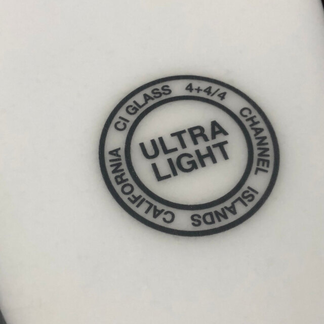 チャネルアイランズ アルメリック サーフボード エムダブルジェー 5'8