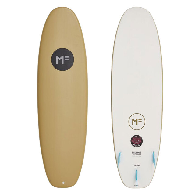 ソフトボード ミックファニング ソフトサーフボード ザ ビースティ 6'6