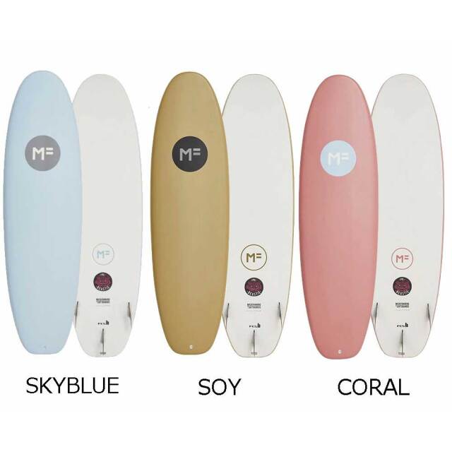 ソフトボード ミックファニング ソフトサーフボード ザ ビースティ 7'0