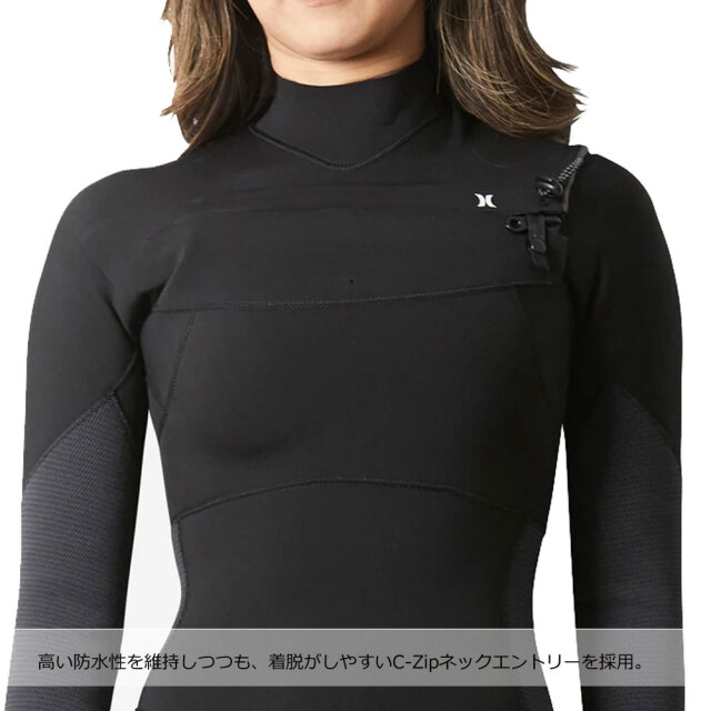 ハーレーレディースウェットスーツ3mm×2mmフルスーツアドバンテージ