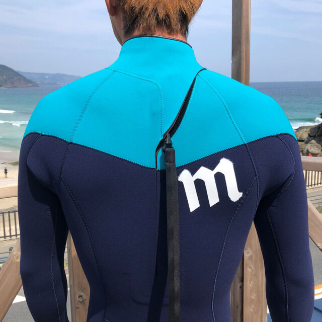 メンズウェットスーツ 3mmALL ビーウェット フルスーツ オーシャン