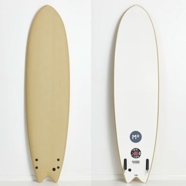 ソフトボード ミックファニング ソフトサーフボード ツインタウン 7'0