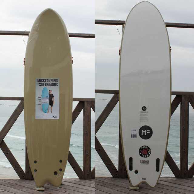 ソフトボード ミックファニング ソフトサーフボード ツインタウン 7'0