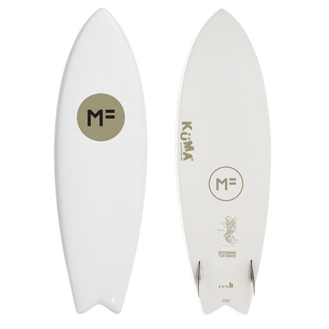 ミックファニング ソフトボード サーフボード KUMAFISH 6'0 SOY クマ