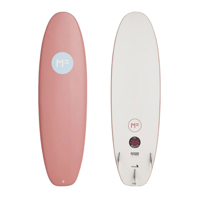 ソフトボード ミックファニング ソフトサーフボード ザビースト 7'6