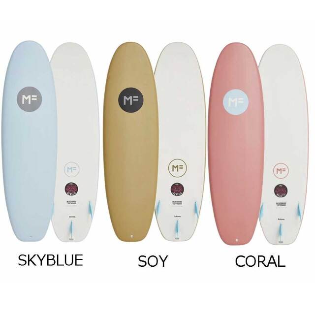 ソフトボード ミックファニング ソフトサーフボード ザビースト 7'6