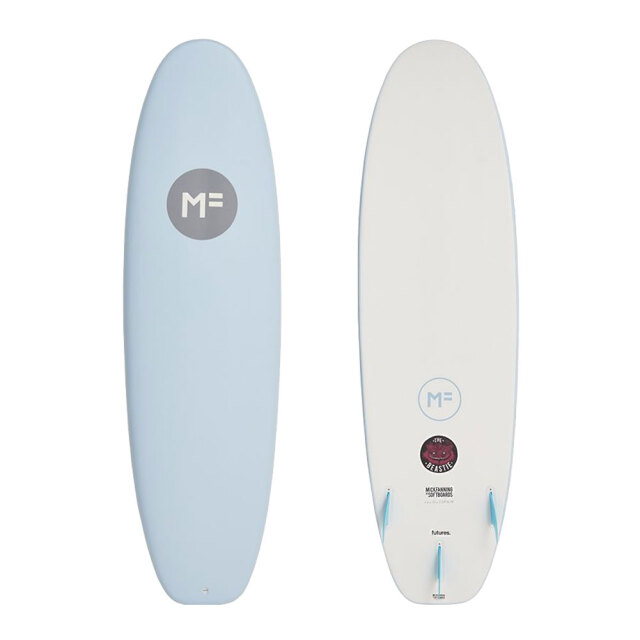 ソフトボード ミックファニング ソフトサーフボード ザビースティ 7'0