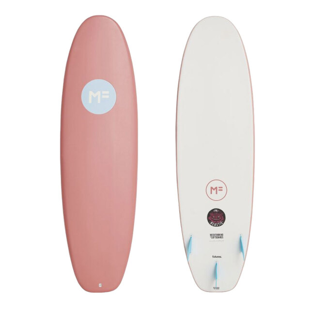 ソフトボード ミックファニング ソフトサーフボード ザビースティ 7'0