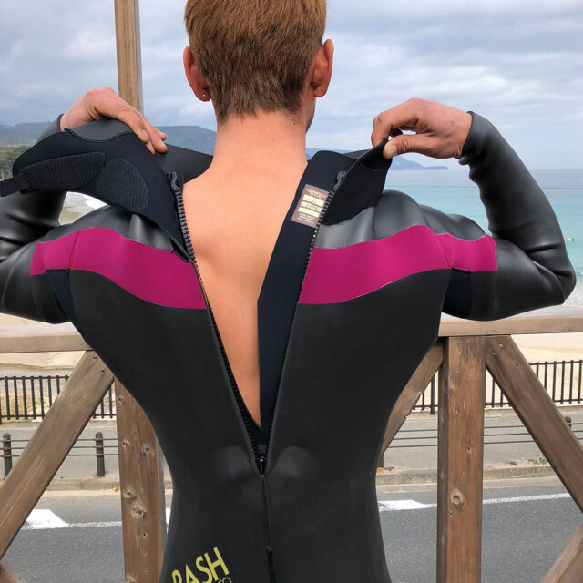 現品限り RASH ラッシュウェットスーツ メンズフルスーツ 5mm×3.5mm