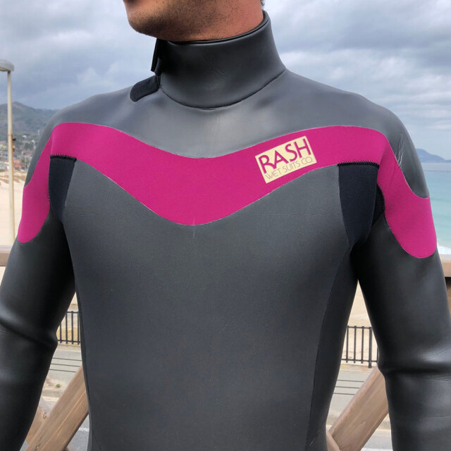 現品限り RASH ラッシュウェットスーツ メンズフルスーツ 5mm×3.5mm