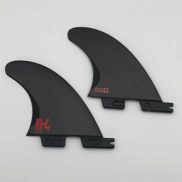 エフシーエスツーフィン FCS2 H4 QUAD REAR クアッド リア フィン 2枚1